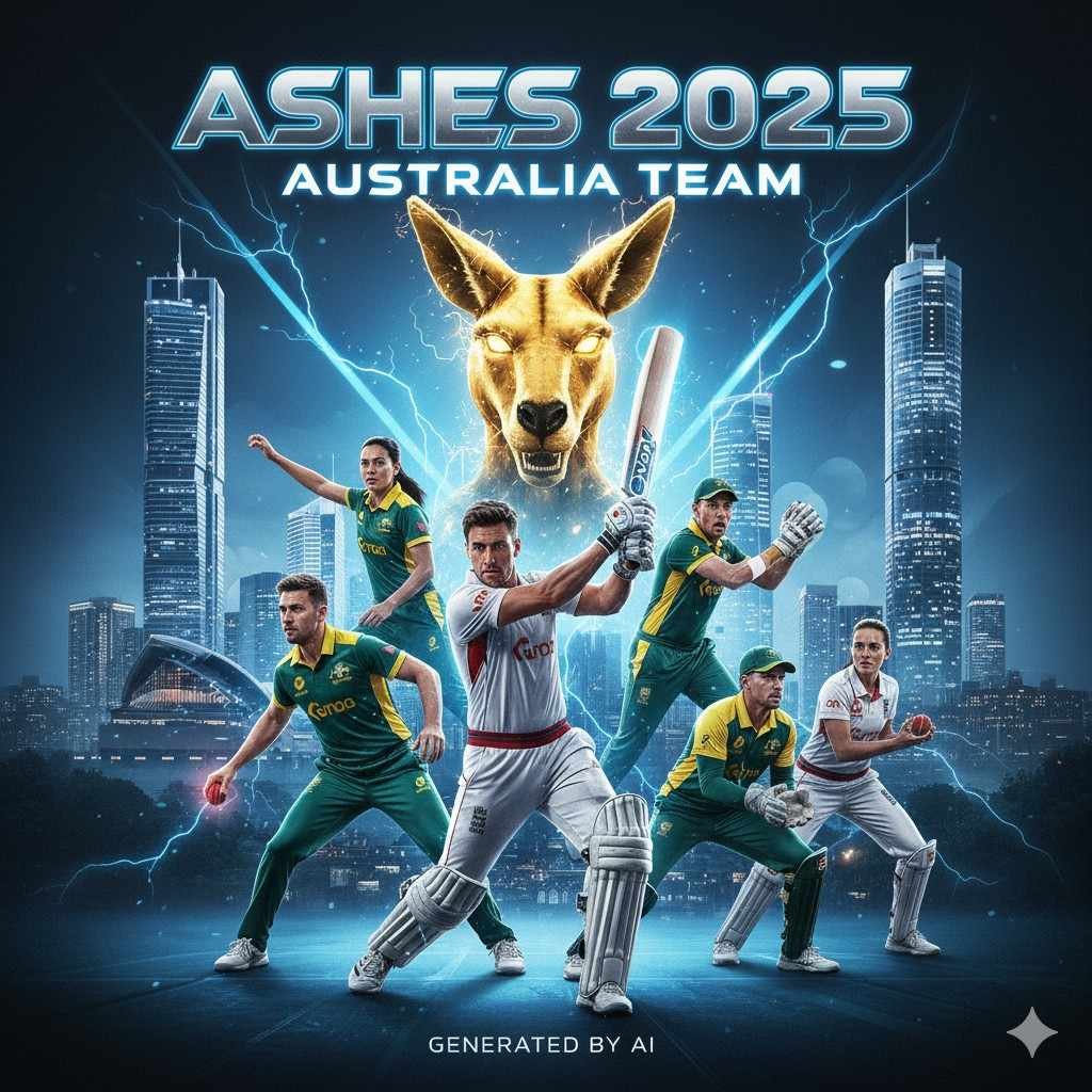 Saffronexch austrelia team poster