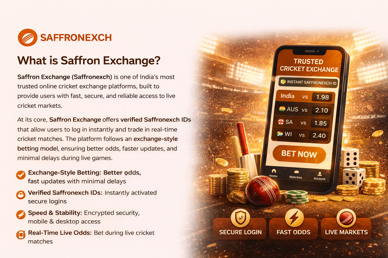 What is Saffron Exchange?