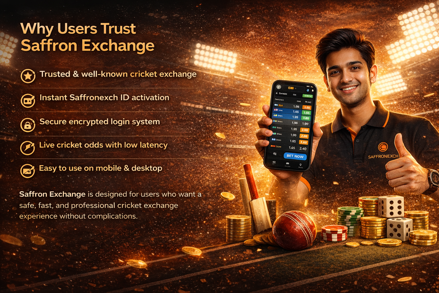 Why Users Trust Saffron Exchange: