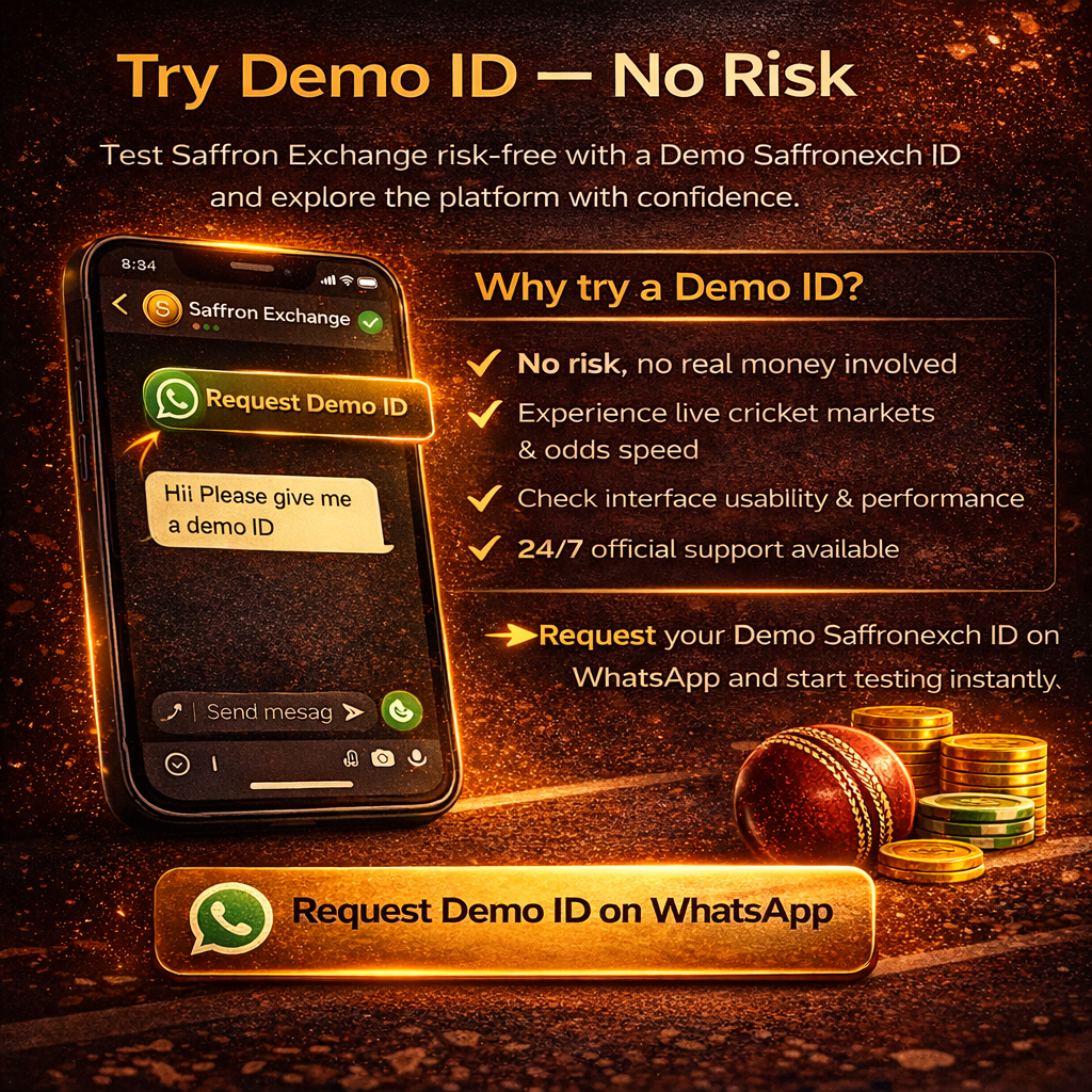 try demo ID no risk