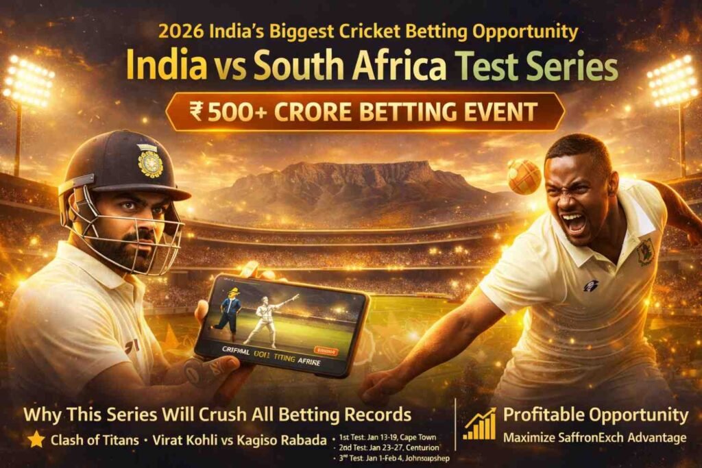 India vs South Africa 2026 betting complete guide my step by step