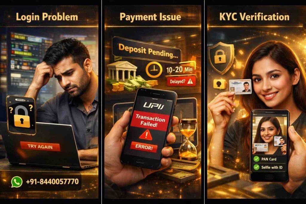 saffronexch problems get your all answers here 