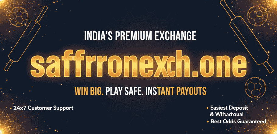 saffronexchange casino and cricket betiing