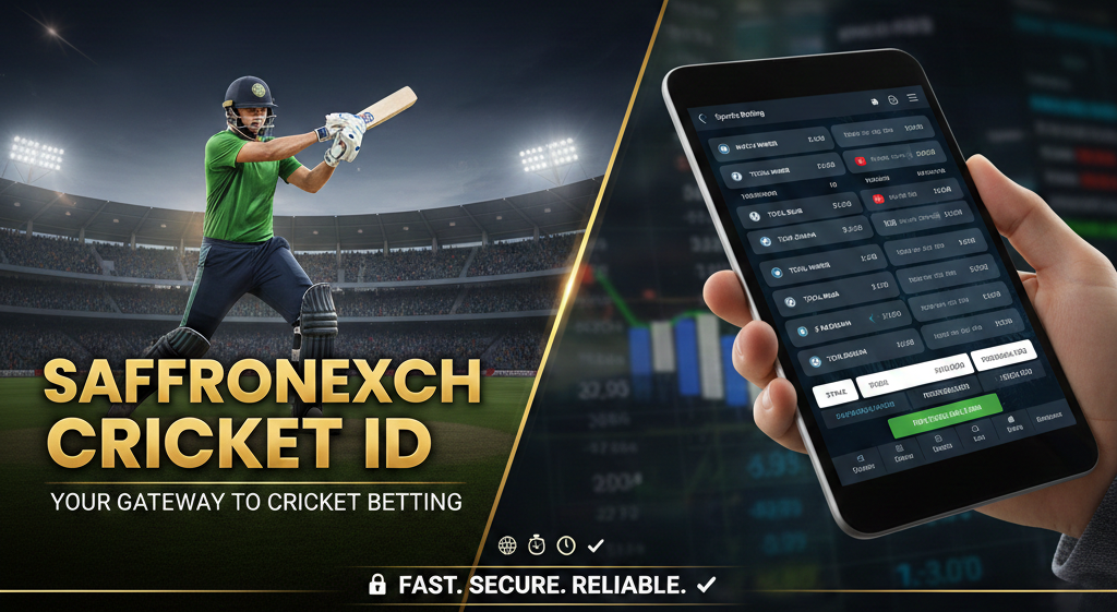 Saffronexch Cricket ID image
