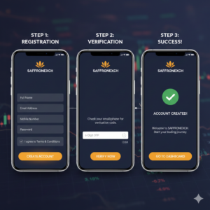 saffronexch signup process complete guide 