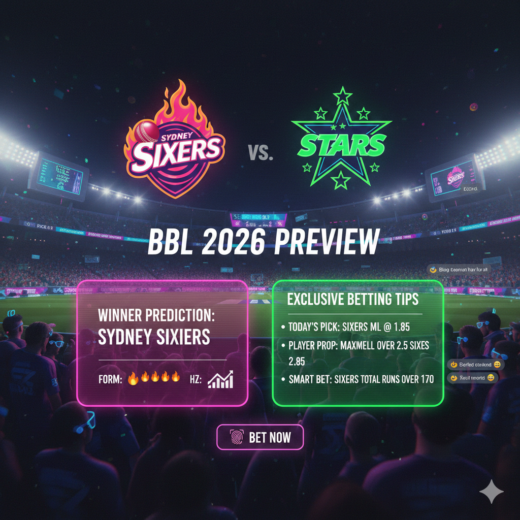 BBL betting tips poster 2