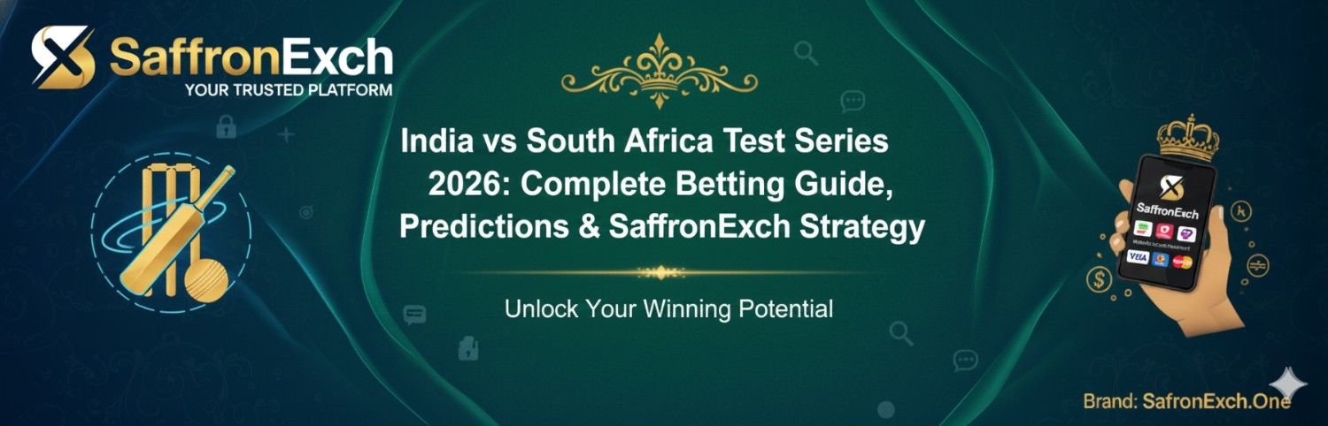 Saffronexch New Blog