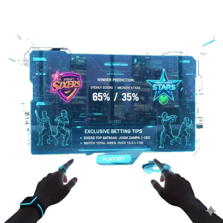 BBL betting tips poster 1