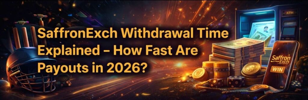 SaffronExch Withdrawal Time Explained – How Fast Are Payouts in 2026 full guide read this amezing blog