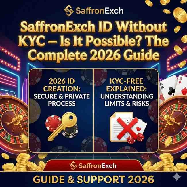 Saffronexch ID Without KYC – Is It Possible? The Complete 2026 Guide