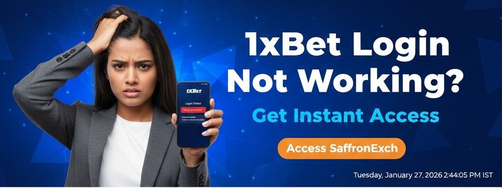 1xBet login not working fix - OTP not receiving solution | instant access 2026