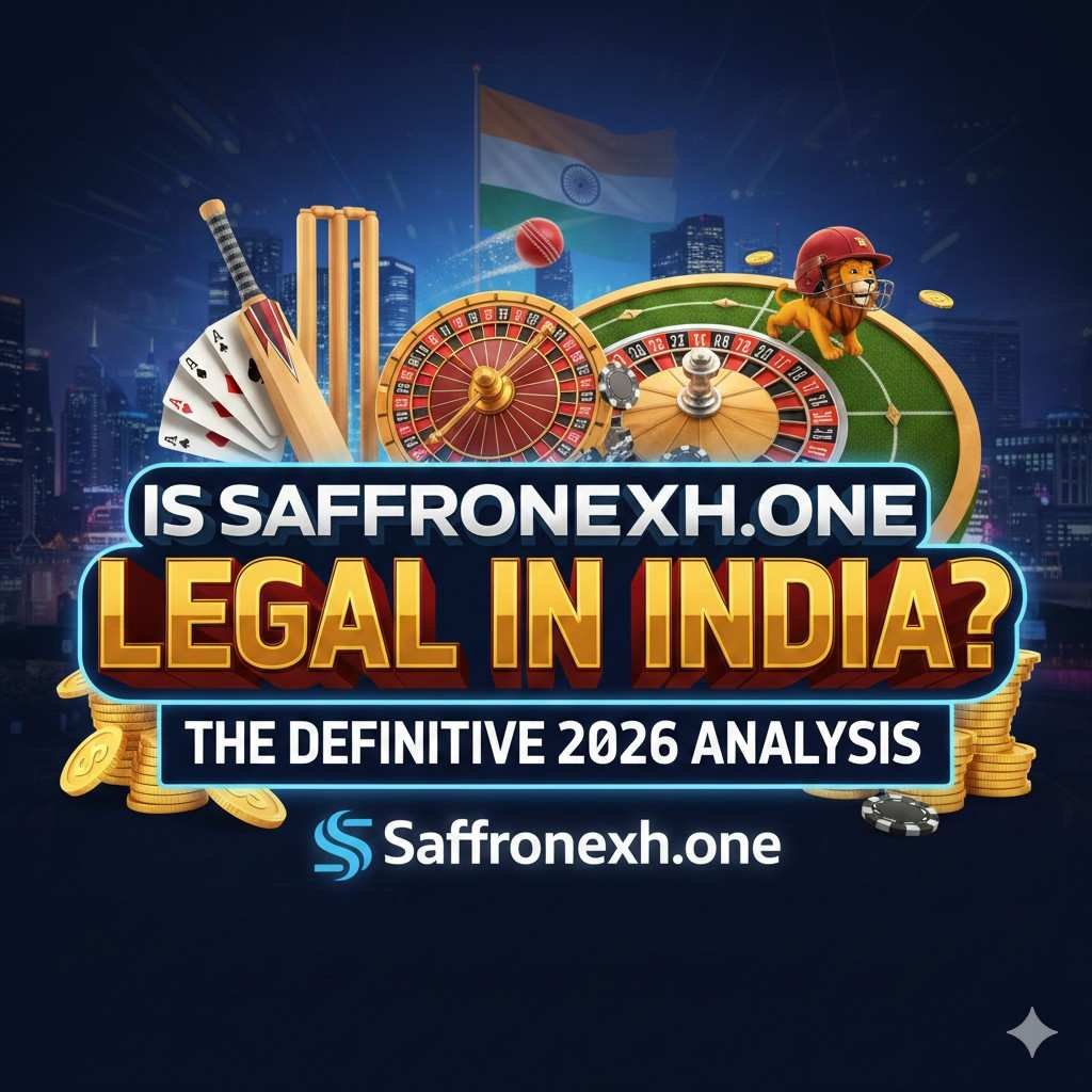 Is Saffronexch Legal in India? The Definitive 2026 Analysis