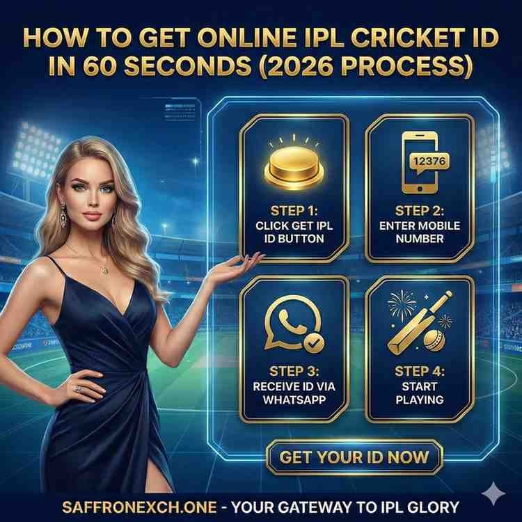 How to Get Online IPL Cricket ID in 60 Seconds (2026 Process)