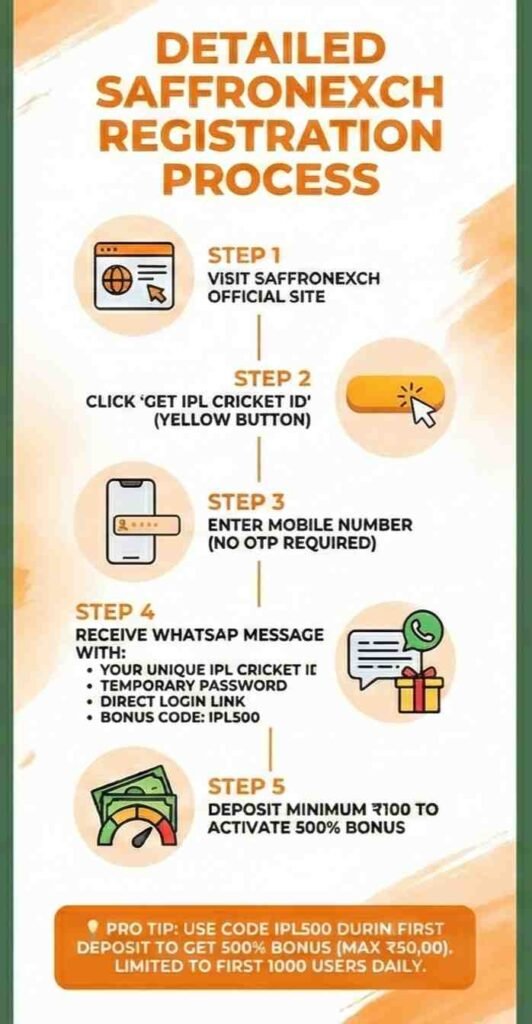 Detailed Registration Process: detailed explain