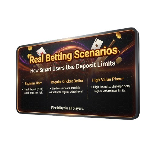 Real Betting Scenarios – How Smart Users Use Deposit Limits