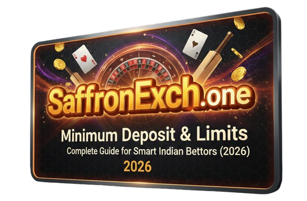 SaffronExch Minimum Deposit & Limits SaffronExch Minimum Deposit & Limits – Complete Guide for Smart Indian Bettors (2026)