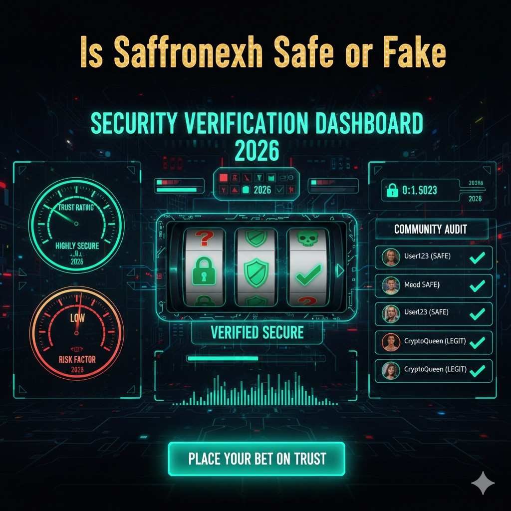 Is Saffronexch Safe or Fake - Security Verification Dashboard 2026