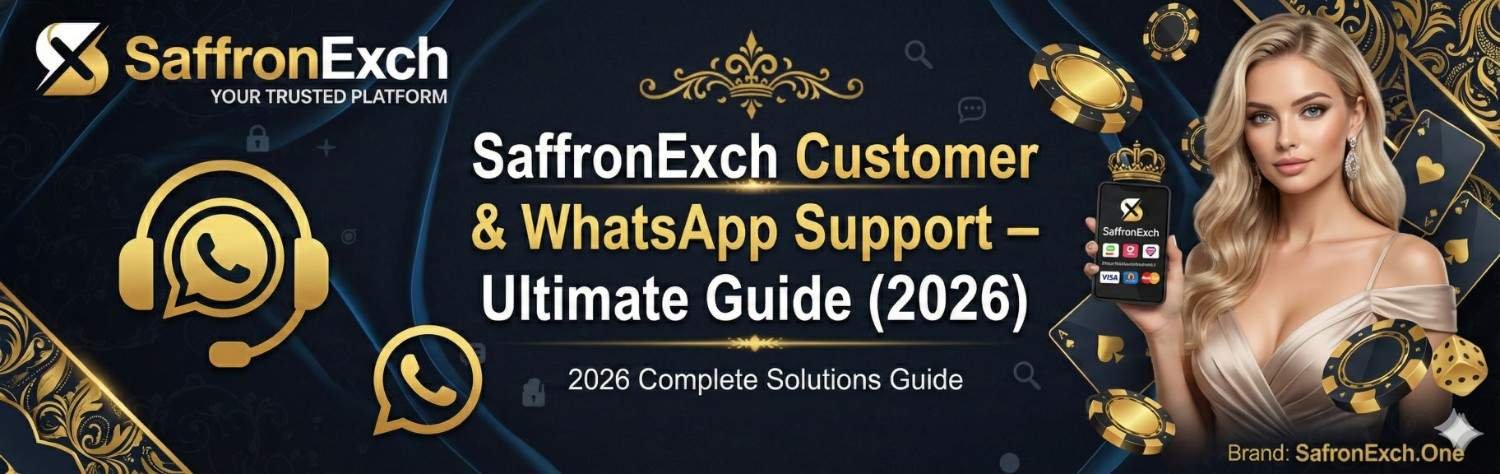 Saffronexch New Blog