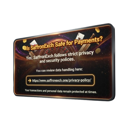 Is SaffronExch Safe for Payments? complete guide