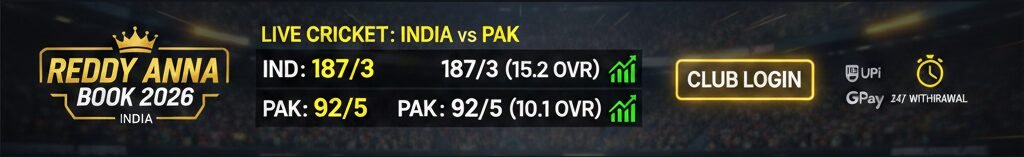 Reddy Anna Book club login 2026 – Complete Guide to Live Betting & Club Login in India
