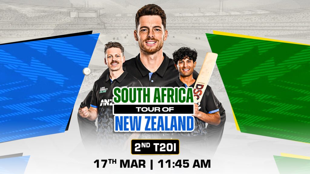 South Africa tour of New Zealand 2026