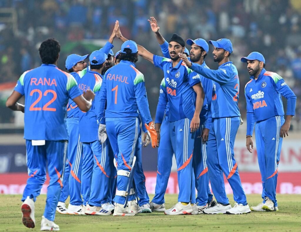 indian team planning and score prediction 