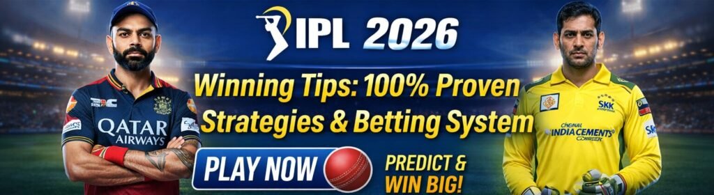 IPL 2026 Winning Tips