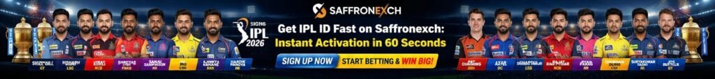 Get IPL ID Fast on Saffronexch: Instant Activation in 60 Seconds
