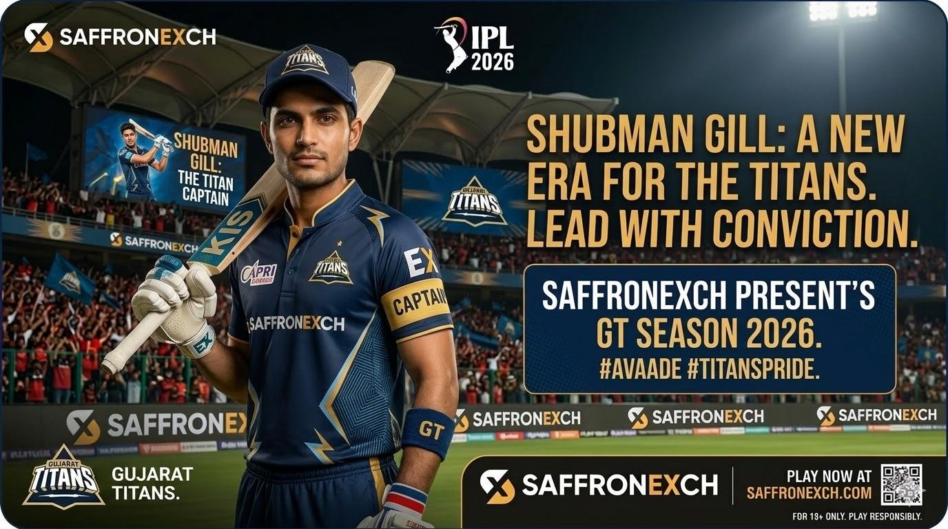 GT IPL 2026 Squad : Full Players List, Team Analysis & Betting Guide