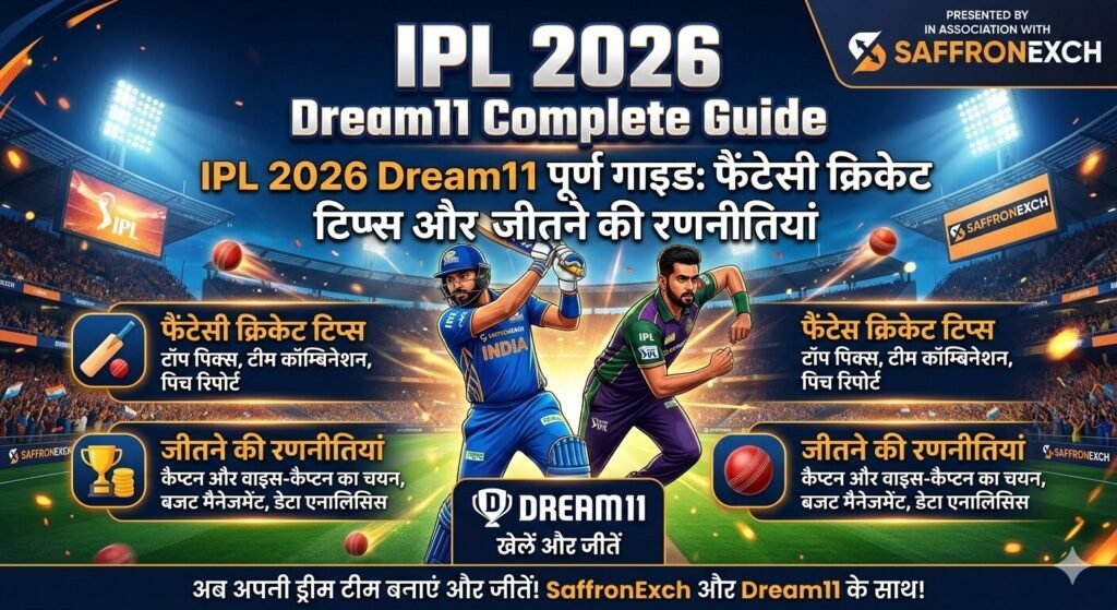 IPL 2026 Dream11 Complete Guide: Fantasy Cricket Tips & Winning Strategies