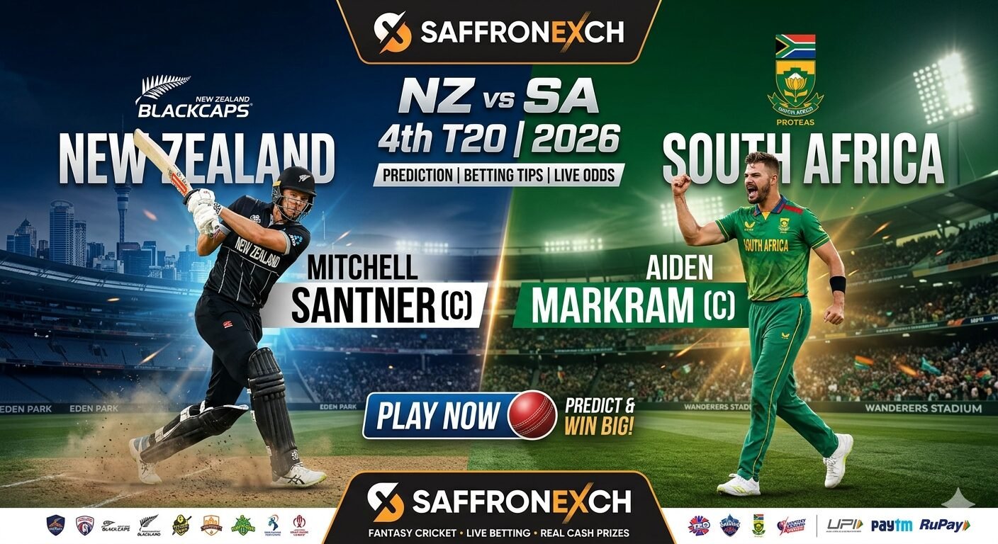 NZ vs SA 4th T20 2026