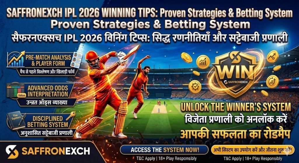 IPL 2026 100% Winning Tips: Proven Strategies & Betting System
