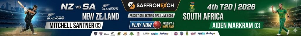 NZ vs SA Prediction 4th T20 2026: Betting Tips & Live Odds 🏏