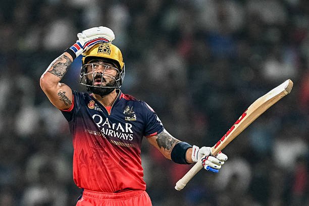 RCB vs SRH IPL 2026 prediction TOPSHOT - Royal Challengers Bengaluru's Virat Kohli reacts after playing a shot during the Indian Premier League (IPL) Twenty20 cricket match between Royal Challengers Bengaluru and Sunrisers Hyderabad at the Ekana Cricket Stadium in Lucknow on May 23, 2025.