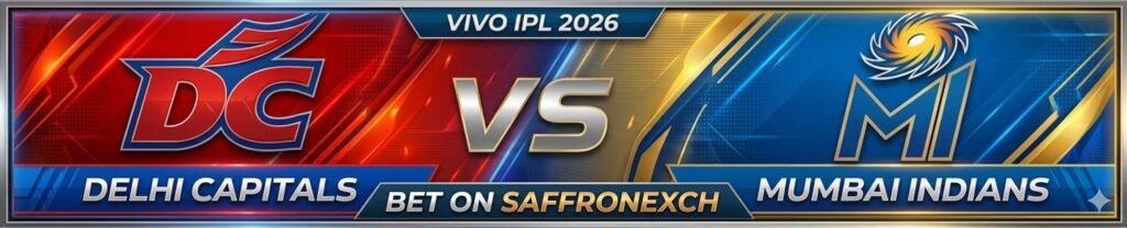 DC vs MI 2026 match prediction