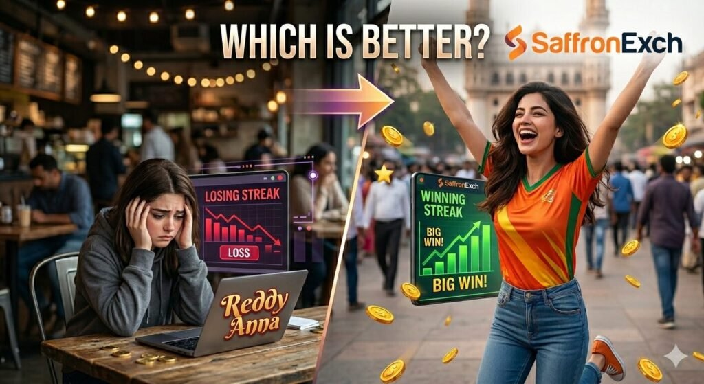 Lotus365 vs SaffronExch – Which Platform Wins? 