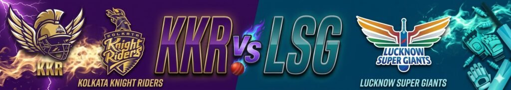 KKR vs LSG Betting 