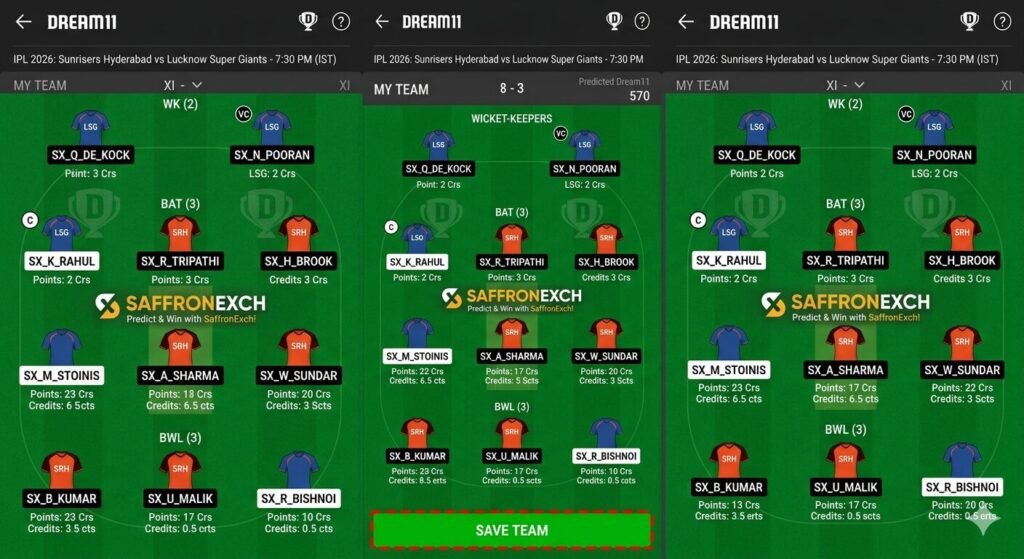 Dream11 is India's most trusted fantasy platform. The Supreme Court has declared it legal. For KKR vs RR, Dream11 has a 3 Crore prize pool. You can make your fantasy team and win real money. This is not luck, this is pure skill.