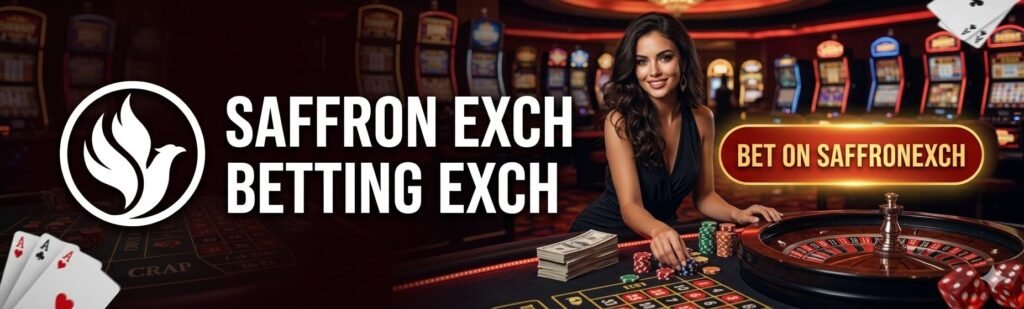 saffronexch inidas top best betting platform