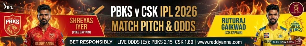 CSK vs PBKS 