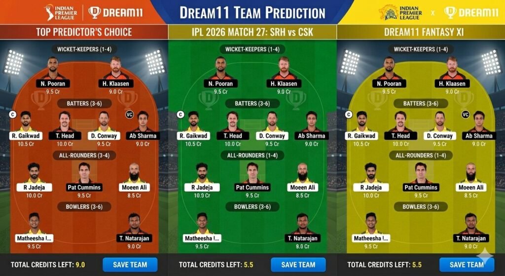dream11 team 1