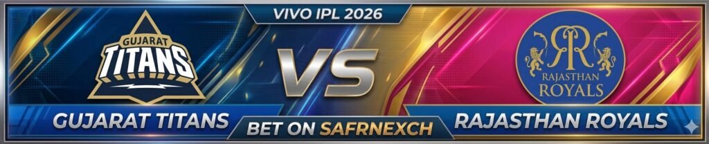 RR vs GT IPL 2026 Match Prediction
