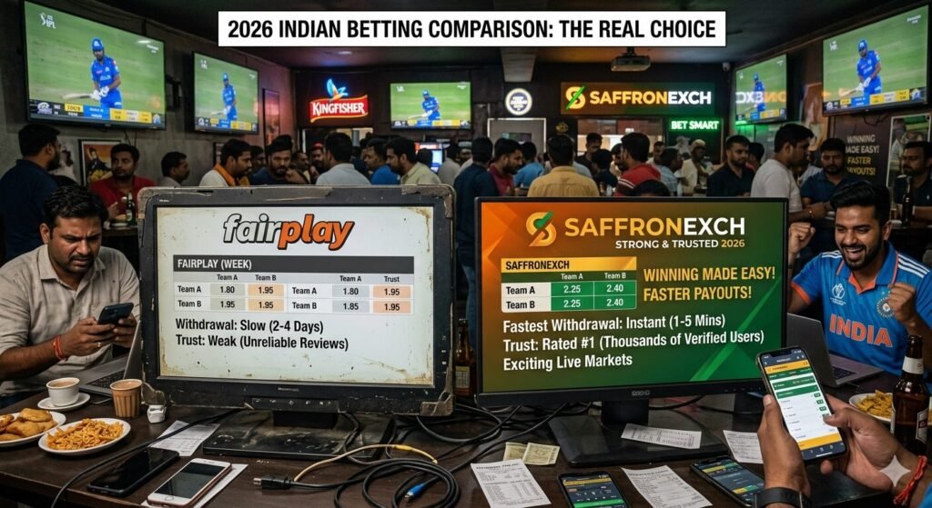 FairPlay vs SaffronExch – Which Platform Wins? 