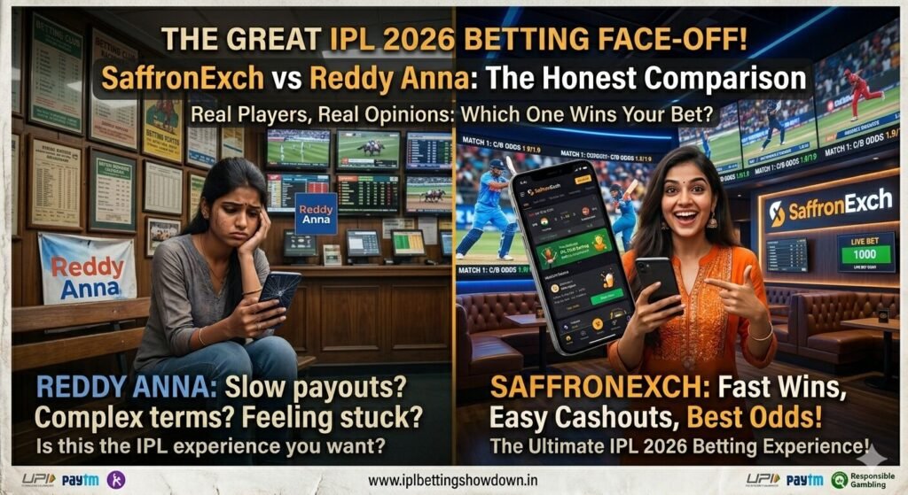 Reddy Anna vs SaffronExch – Which is Better?