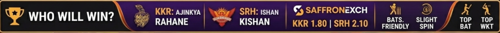 KKR vs SRH 2026 match prediction