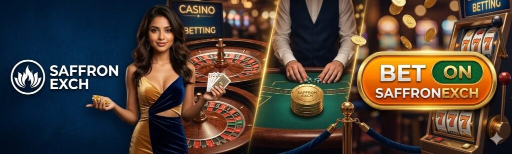 saffronexch bet now and win