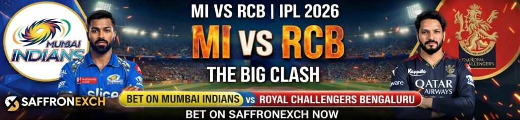 MI vs RCB IPL 2026 betting