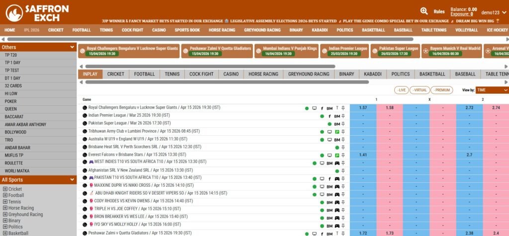MI vs PBKS  – Get Your Saffronexch ID & Bet on IPL 2026 Now!