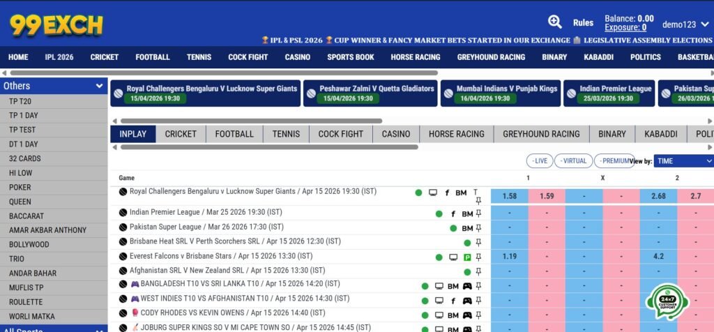 99exch MI vs PBKS - Match 24 IPL 2026 Get Your 99exch ID & Start Betting Now!