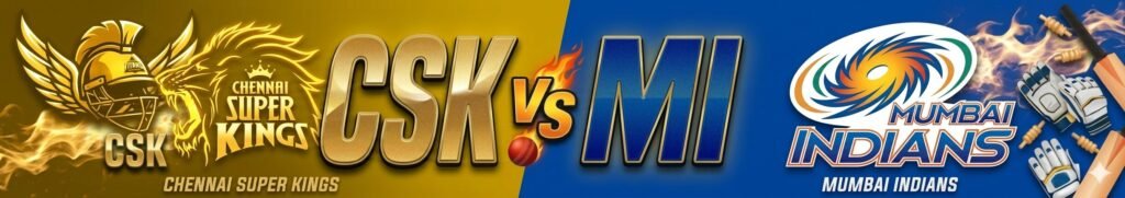CSK vs MI Dream11 Prediction